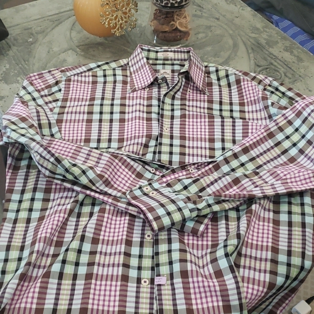 PETER MILLAR DRESS SHIRT